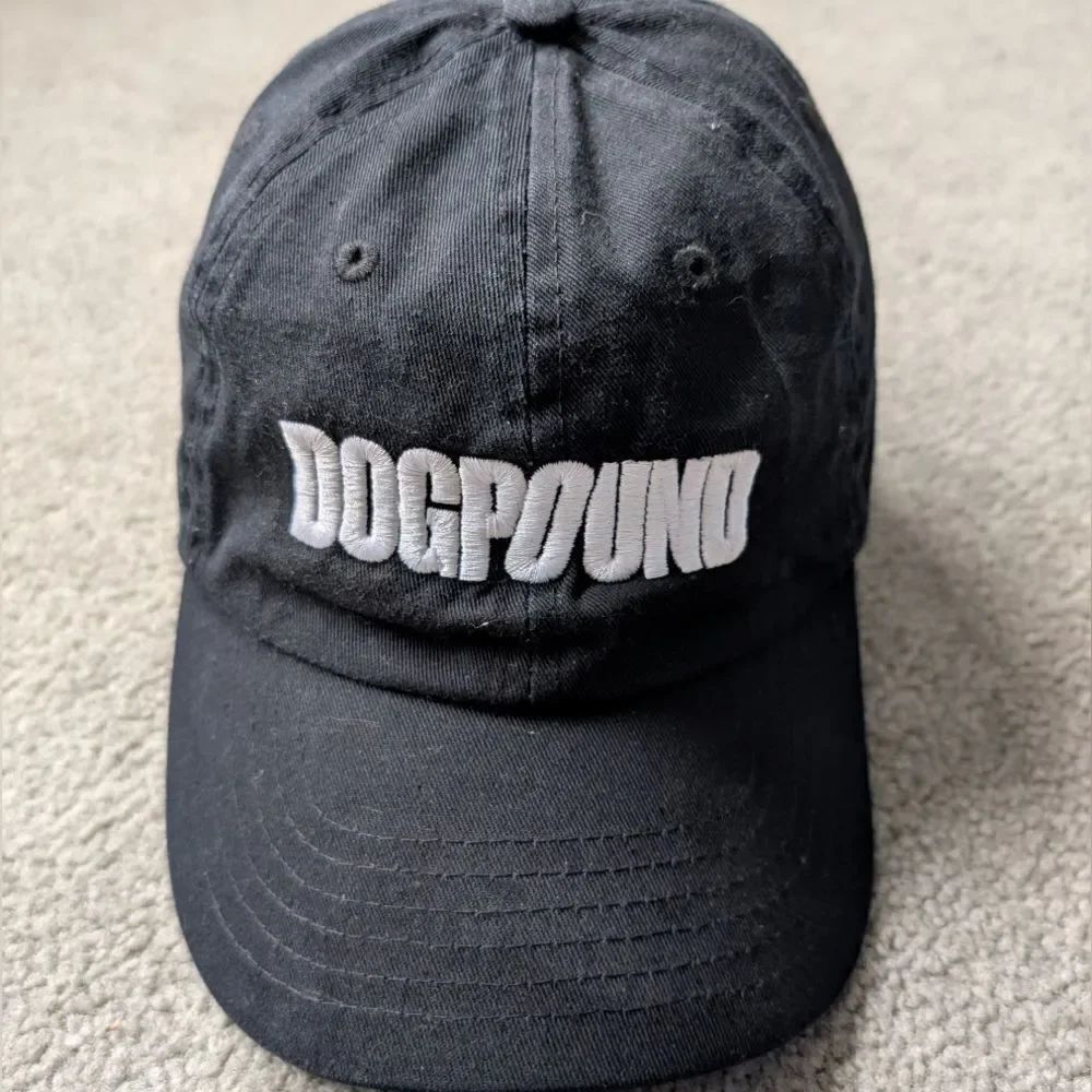 Dogpound Black Cap/Hat